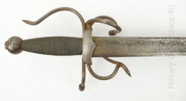 Middeleeuwse rapier - 75 cm lang - replica