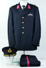 Kl GLT Uniform jasje met broek en pet Rang kolonel met parawing maat 55 - Origineel