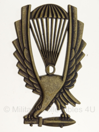 WW2 Italian ITALIAN R.E.I PARATROOPER Parachutists Badge Aquila da petto per Paracadutisti  in geschenk- of displaydoosje