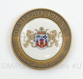 KLU Koninklijke Luchtmacht coin DELM LDR 1946 - 2006 60 jaar - diameter 5 cm - origineel