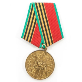 Russische medaille 40 jaar Overwinning 1945-1985- origineel