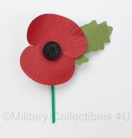 Remembrance Poppy Herdenkingsklaproos - origineel