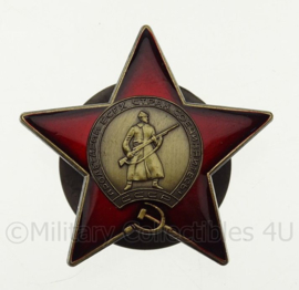 Russische medaille - Russian Order of the Red Star