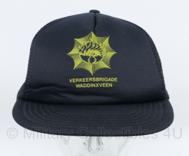 Korps Rijkspolitie Verkeersbrigade Waddinxveen baseball cap - one size - NIEUW - origineel