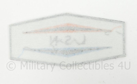 WO2 Landstorm Nederland patch - 11 x 5 cm - replica