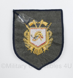 Brandweer embleem  - 10 x 8 cm - origineel
