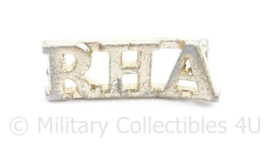 Britse leger Shoulder insignia RHA Royal Horse Artillery - 3 x 1 cm - origineel