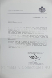 Naslagwerk Koninklijke Medailles AC Zuidema ea - 17 x 0,5 x 24 cm