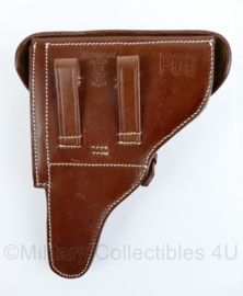 Holster Luger P08 - donkerbruin
