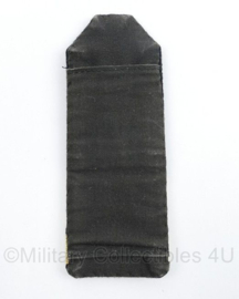 Zeer zeldzaam Koninklijke Marine ENKELE epaulet geestelijke verzorging Krijgsmacht Rabbijn Majoor  -  14 x 5 cm - origineel