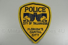 City of Tallahassee police patch - origineel