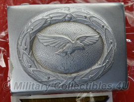 Koppelslot metaal Luftwaffe -  zonder swastika - MET koppel - 120 cm