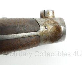 Oostenrijkse M1895 bayonet voor de 8mm M1895 mannlicher gemaakt voor export naar Bulgarije - origineel