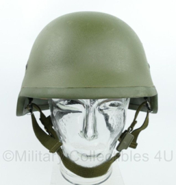 Defensie M92 M95 ballistische composiet helm  - Small, Medium of Large - gedragen - origineel
