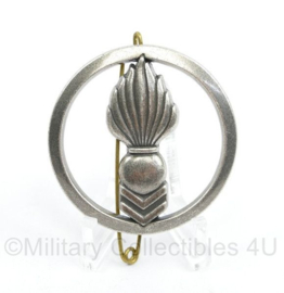 Franse leger baret insigne - diameter 4,5 cm - origineel