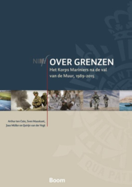 Boek 'Over grenzen het Korps Mariniers na de val van de Muur, 1989-2015' - met gratis E-book - nieuw in verpakking - origineel