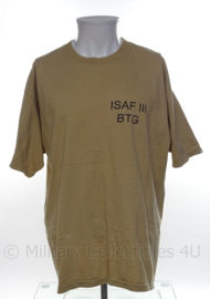 TaskForce TF Uruzgan shirt ISAF III BTG - maat XL - origineel