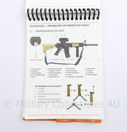 KLU Luchtmacht handboek Force Protection Individual Common Core Skills ICCS - 16 x 10,5 x 1 cm - origineel