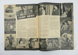 WO2 US Yank The Army Weekly Magazine tijdschrift - February 4, 1944 - 34,5 x 27 cm - origineel