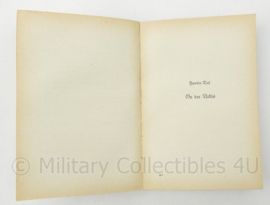 WO2 Duits boek Das Endlose Gefängnis 1942 - 18 x 13 x 2 cm - origineel