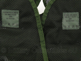 Korps Mariniers Modulair gevechtsvest - Forest Camo - zonder tassen - maat LARGE - origineel