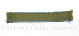 TRIS Koninklijke Marine straatnaam enkel  - 11,5 x 2 cm - origineel