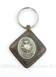 KMARNS Korps Mariniers 2e INBAT 1959 2 Infanterie Bataljon mariniersbrigade 1959 sleutelhanger - 8 x 4,5 cm - origineel