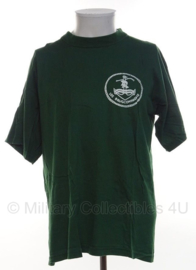 KL Nederlandse leger 105 brugcompagnie shirt - maat Large - origineel