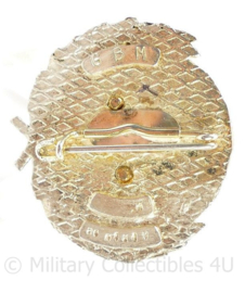 Franse 1e REC UNTAC speldje - diameter 4 cm - origineel