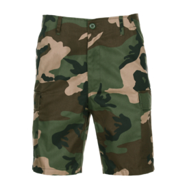 Korte broek BDU - Woodland