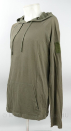 Sweater Hoodie merk 5.11 tactical Ranger green - maat Medium - licht gedragen - origineel