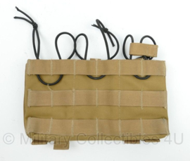 Defensie  Profile Equipment Triple mag Pouch M4 C7 C8 - nieuw - origineel