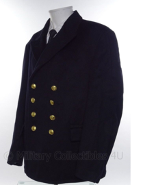 KM Koninklijke Marine uniform jas 1988 donkerblauw Bonker - 2 rijen knopen - rang Korporaal - maat 48 - origineel