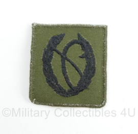 KL Nederlandse leger GVT borst embleem Hogere Gedragswetenschappelijke Vorming - 5 x 5 cm - origineel