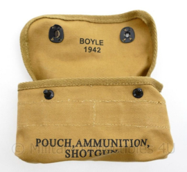 Shotgun Ammunition Pouch Khaki