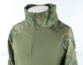 Combatshirt Fr NFP Green Perm. brandwerend met Permetrine  - model met rits middenvoor - maat Large - nieuw in verpakking - origineel