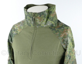 Combatshirt Fr NFP Green Perm. brandwerend met permetrine model met rits middenvoor - maat Medium - nieuw in de verpakking - origineel