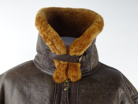 RAF WWII Sheepskin Flying Jacket, brown