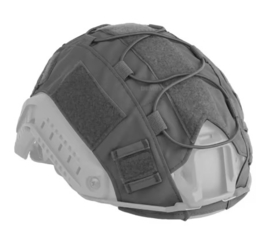 Tactical helmet cover MICH FAST helm overtrek Wolf Grey DSI - nieuw gemaakt