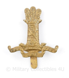 WW2 British cap badge 11th Hussars - 5,5 x 4 cm - origineel