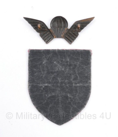 Rhodesian Selous Scouts replica wing en embleem set  - 7 x 6 cm -  replica