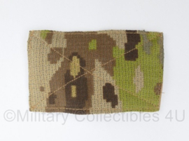 KL Nederlandse leger Fibrotex digital Multicam klittenband afdekking - 10,5 x 6 cm - origineel