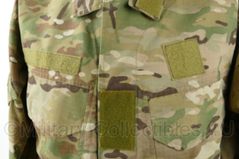 Crye Precision G3 Field shirt met klittenband op de borst - 50% Nylon en 50% cotton - maat SM XL = Small Extra Long - nieuw - origineel