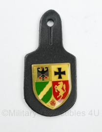 Bundeswehr Wehrbereichskommando III borsthanger - 9 x 4 cm - origineel