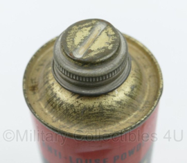 WO2 periode Brits AL63 Anti Louse powder blik MKIII - 5 x 16 cm - origineel