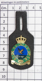 KLU Koninklijke Luchtmacht DT GPLV Groep Lichte Vliegtuigen borsthanger - 8,5 x 4 cm - origineel