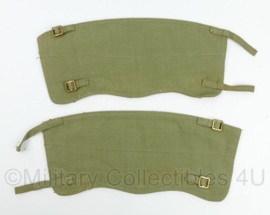 Belgische leger gaiters - WO2 Brits model - origineel