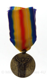 Geallieerde overwinnings medaille 1914-1918 Médaille interalliée - Frankrijk - replica