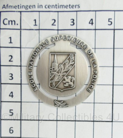 Franse Coin Ecole Nationale Superieure de la Police - diameter 4 cm - origineel