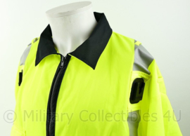 Britse Politie POLICE support jacket lightweigt High Visability  met portofoon houders - nieuw - maat X large Regular - origineel